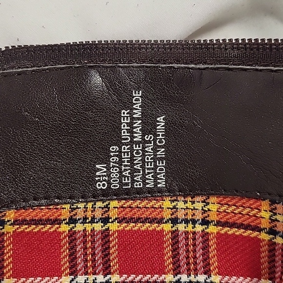 KAYA Brown Knee-High Suede Heeled Boot Side Zippers Stacked Wood Heel - Picture 8 of 9